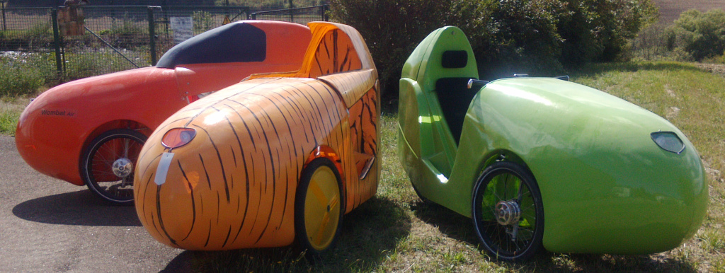 Wombat Tour und Air nebeneinander